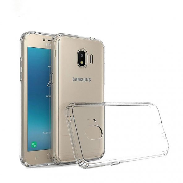 Samsung Galaxy Grand Prime Pro (J250) Silikon Arka Kılıf 0,3mm Şe