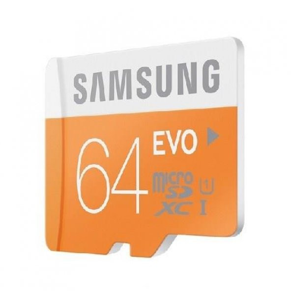 Samsung 64GB MicroSD Evo Hafıza Kartı (KUTUSUZ)