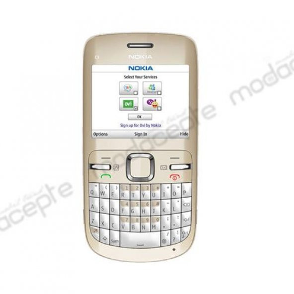 Nokia C3 Kapak