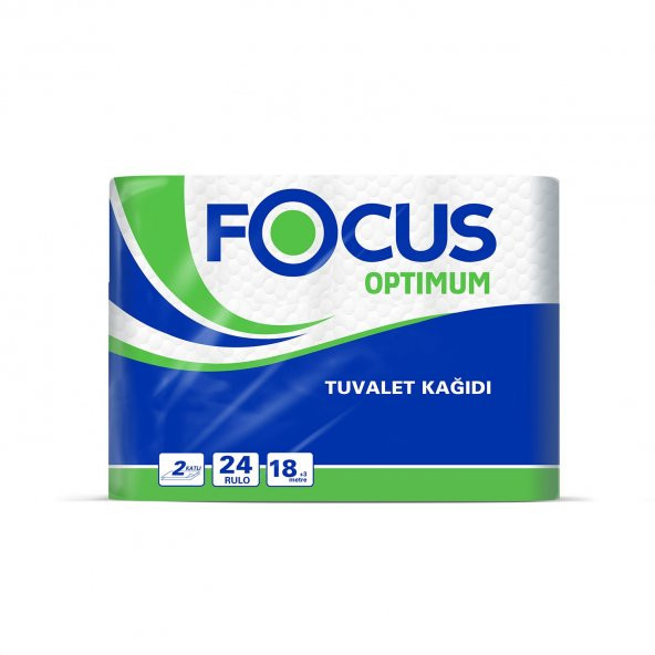 Focus Optimum Tuvalet Kağıdı 24lü Paket