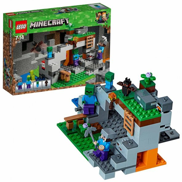 Lego 21141 Minecraft Zombi Mağarası