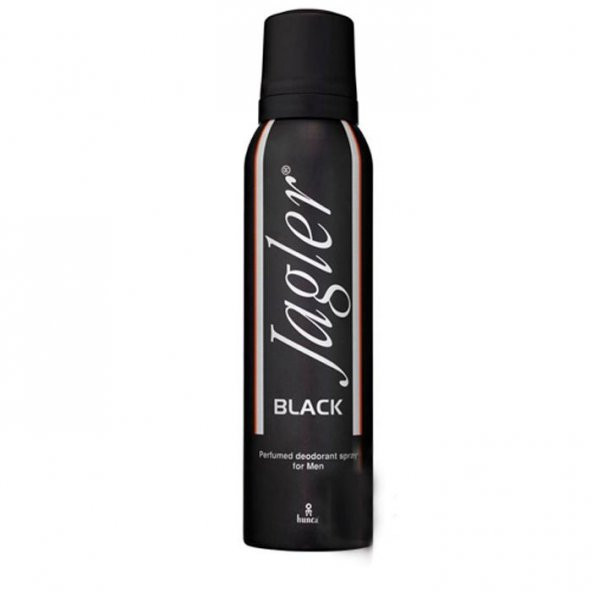 Jagler Deodorant Black 150 ml Erkek