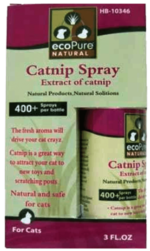 EcoPure Catnip Spray Kedi Otu Özü
