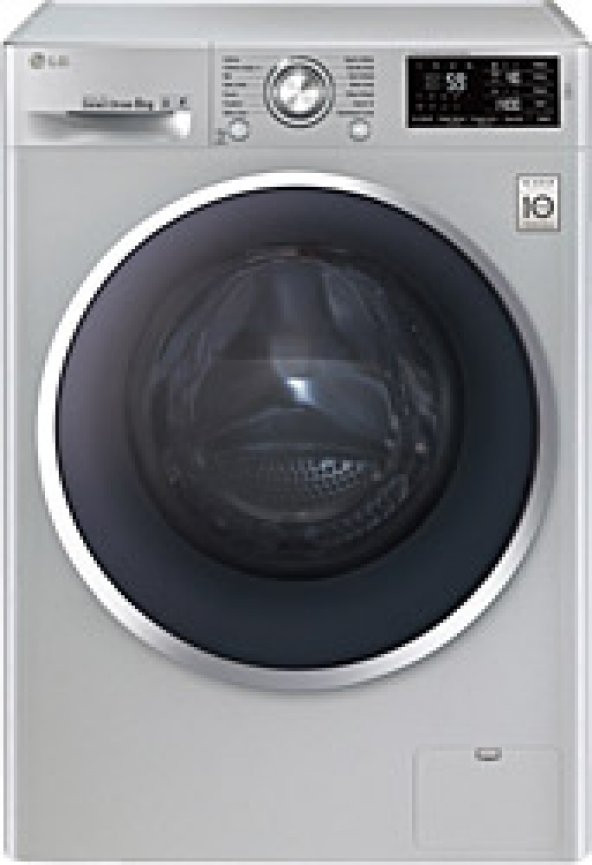 LG F14U2TDHP5N A++ 1400 Devir 8 kg 5 Kurutmalı Çamaşır Makinası
