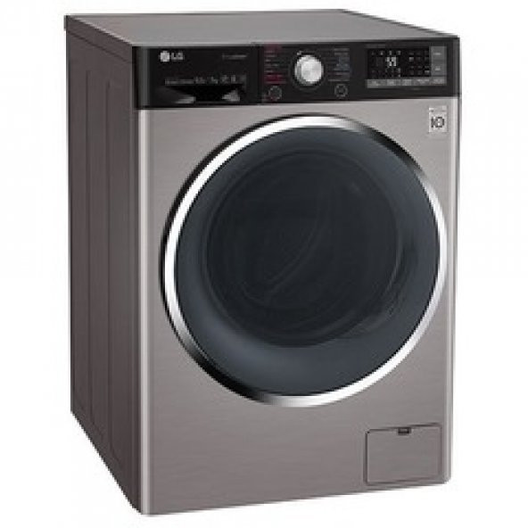 LG F4J9JHP2TD TrueSteam 10,5 KG YIKAMA 7 KG kurutma,Çamaşır Makinesi