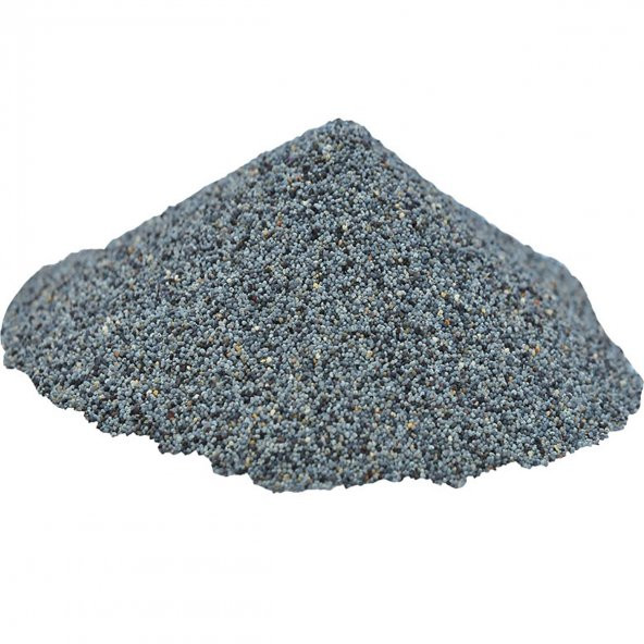 Haşhaş Tohumu Tane Doğal Mavi 60 Gr Paket - 3