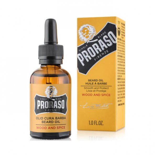 Proraso Beard Oil  Sakal Bakım Yağı Wood Spice