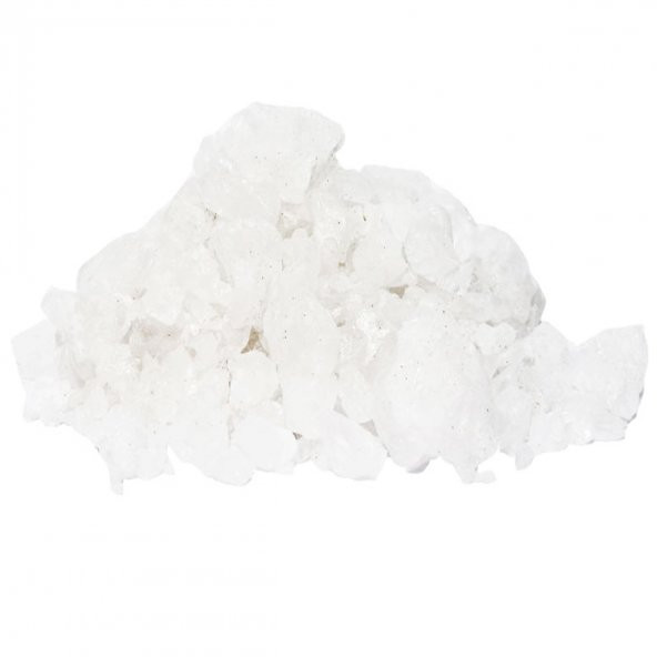 Şap Doğal Granül Parça Çakıl Şap Taşı 50 Gr Paket - 3