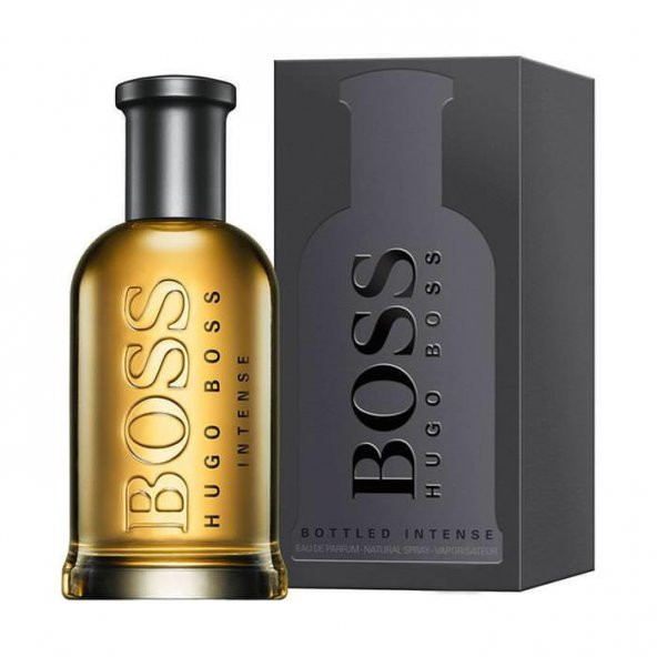 Hugo Boss Bottled Intense EDP 100 ML Erkek Parfümü