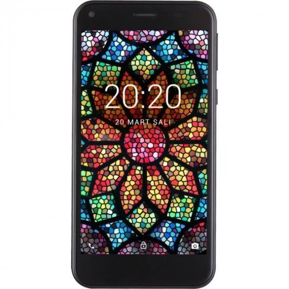 Vestel Venus Go 8 Gb Siyah (Vestel Garantili)