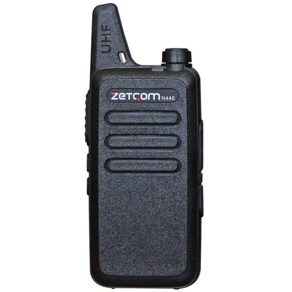 Zetcom N446 Pmr El Telsizi (Pil ve Şarj Dahil)