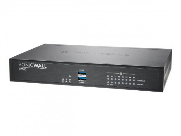 SONICWALL SONICWALL SONICWALL TZ500 SECURE UPGRADE PLUS - ADVANCED EDITION 2YR 01-SSC-1738
