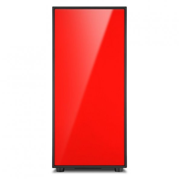 SHARKOON SHARKOON Belirgin Şekiller, Etkileyici Renkler Midi Tower Kasa AM5-WINDOW-RED - 2
