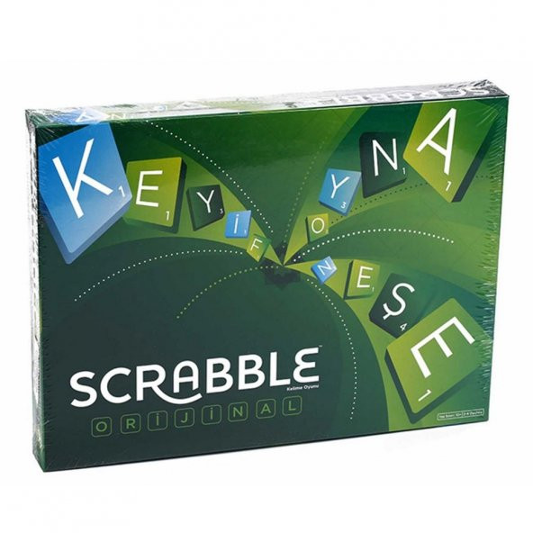 Scrabble Orijinal Türkçe Kelime Oyunu