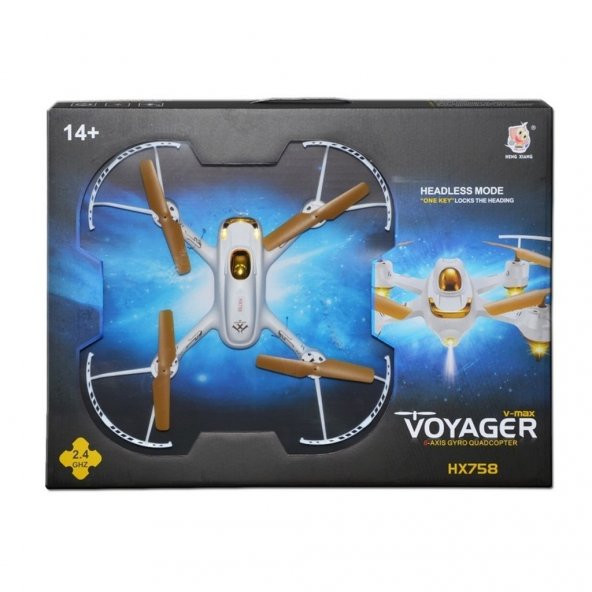 Voyager Işıklı Drone 8508B-HX758 Bircan Oyuncak