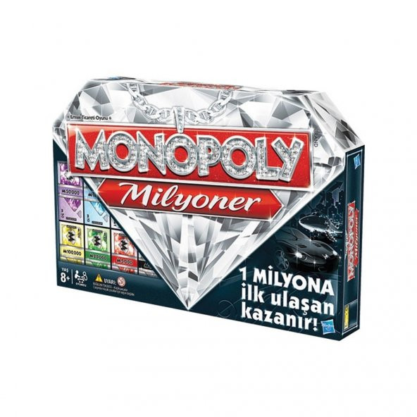 Hasbro Monopoly Milyoner Türkçe Yeni 2018
