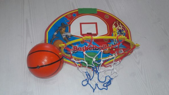 Küçük Basketbol Potası Fileli