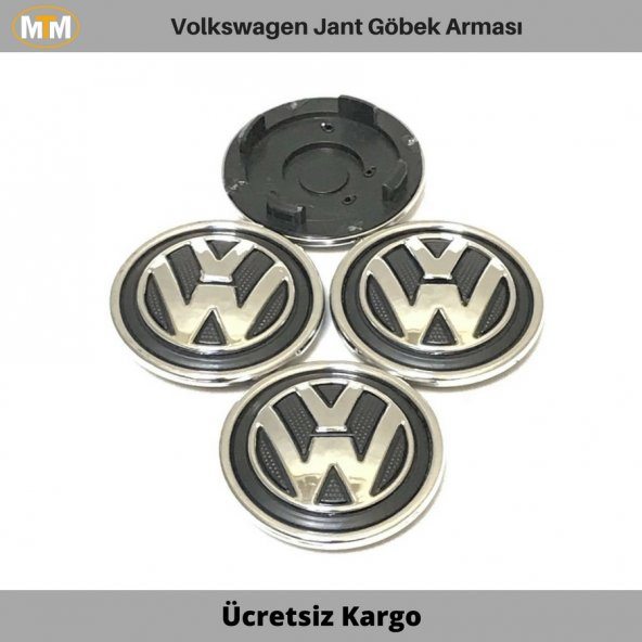 Volkswagen Orjinal Model Jant Göbeği 55mm