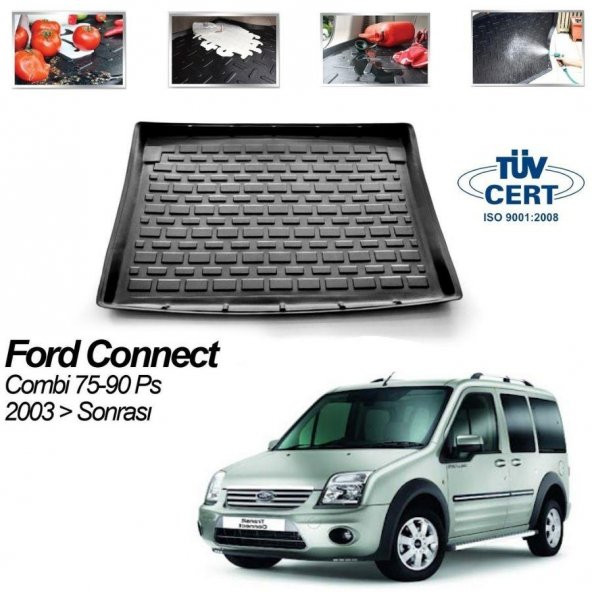 Ford Connect Bagaj Havuzu 2003-2015
