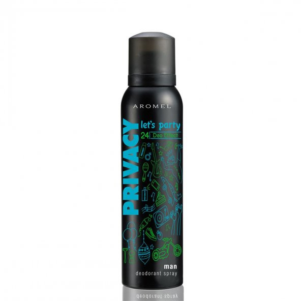 PRIVACY DEO 150ML LETS PARTY FORMEN
