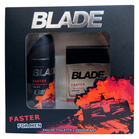 BLADE EDT 100ML+DEO FASTER