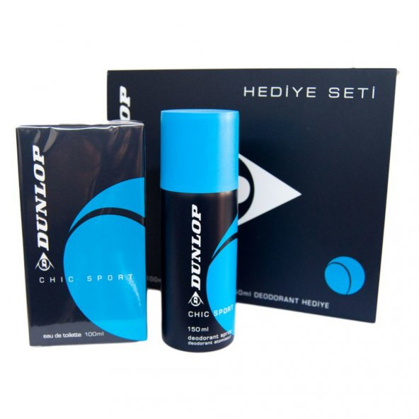 DUNLOP EDT 100ML+DEO CHIC SPORT