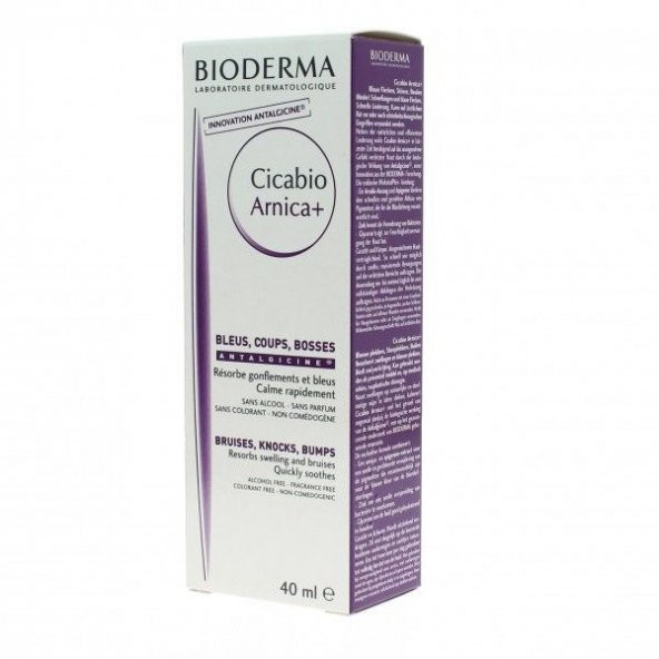 Bioderma Cicabio Arnica+ 40 ml Onarıcı Krem