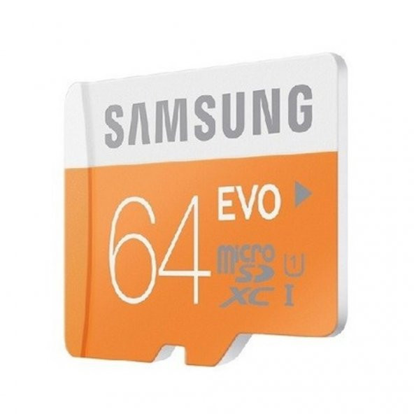 Samsung EVO 64GB Micro-SD Class 10 Hafıza Kartı