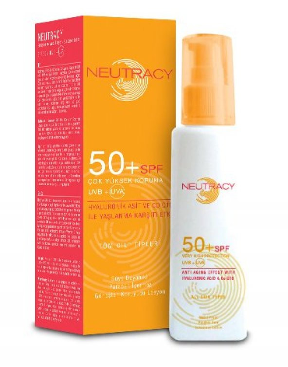 Neutracy SPF 50+ Güneş Losyonu 70 ml