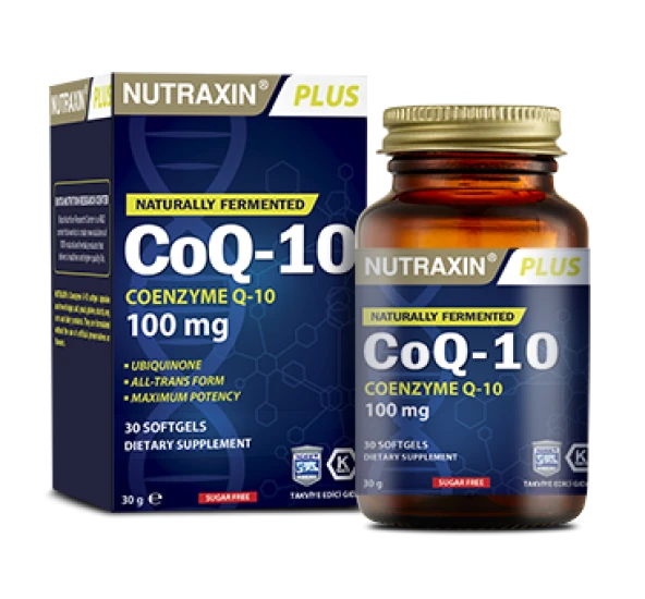 Nutraxin Koenzim Q-10 30 Kapsül