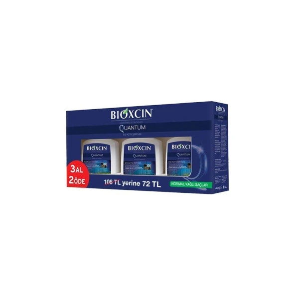 Bioxcin Quantum Yağlı Saçlar Şampuan 3 AL 2 ÖDE