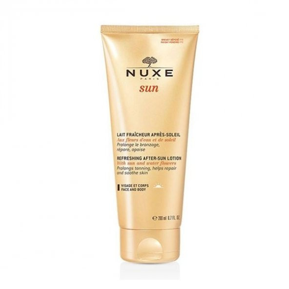 Nuxe Sun Refreshing After-Sun Lotion for Face and Body 200 ml