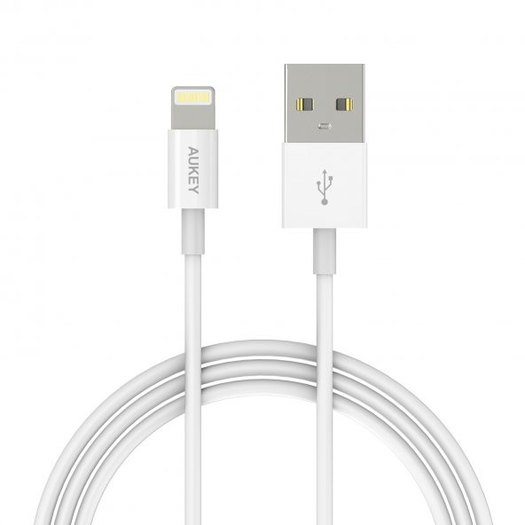 AUKEY CB-D20 Lightning Cable, 1mt  [Apple MFi Certified]