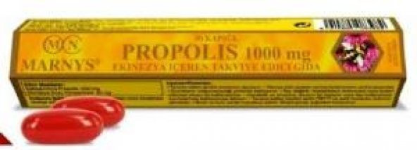 Marnys Propolis 1000 mg 30 Kapsül