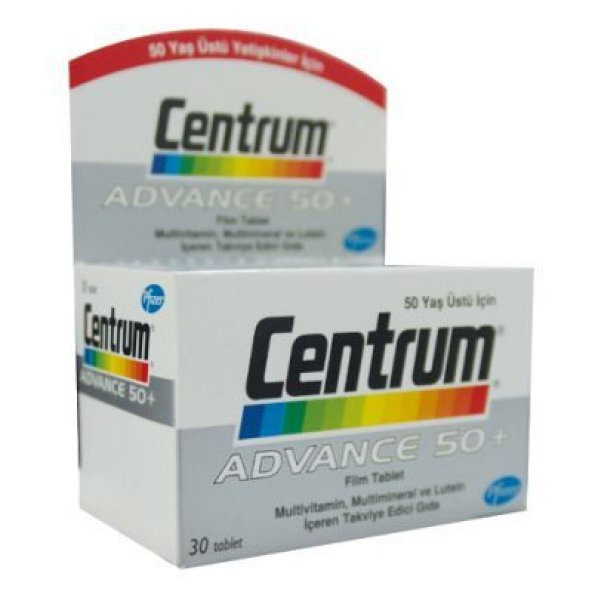 Centrum Advance 50+ Multivitamin 30 Tablet