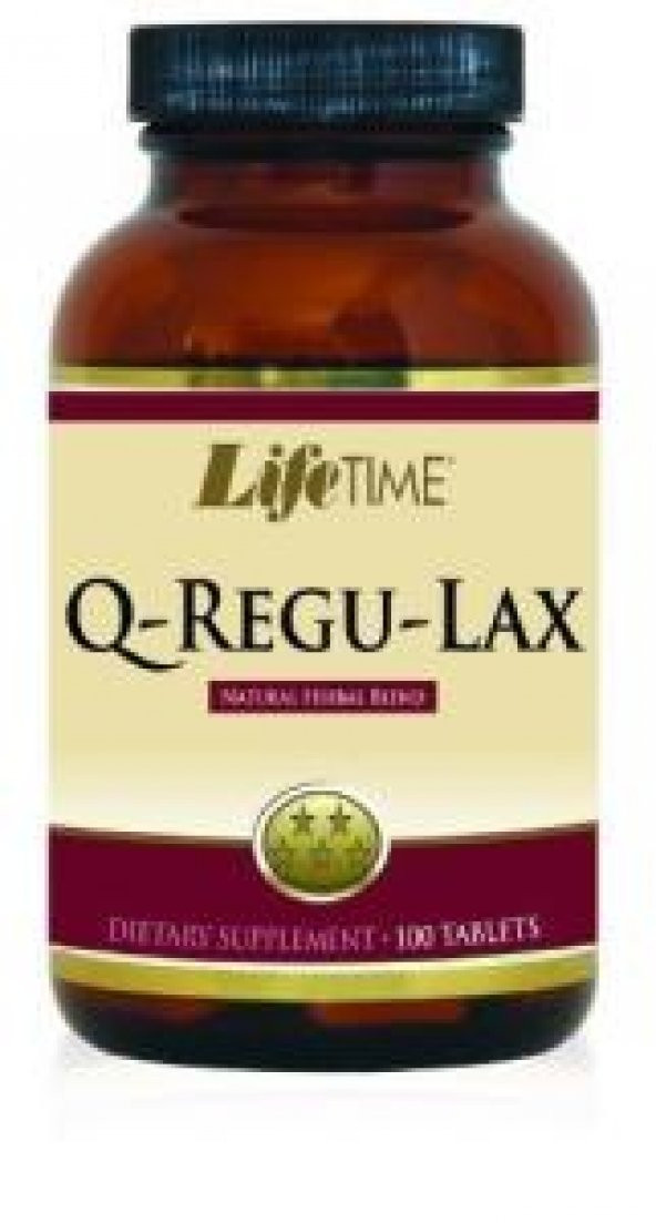 Life Time Q-Regu-Lax 100 Kapsül