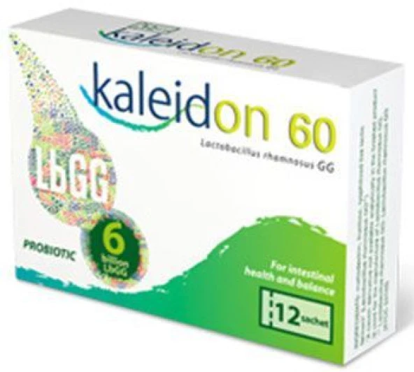 Kaleidon 60 mg 12 Saşe