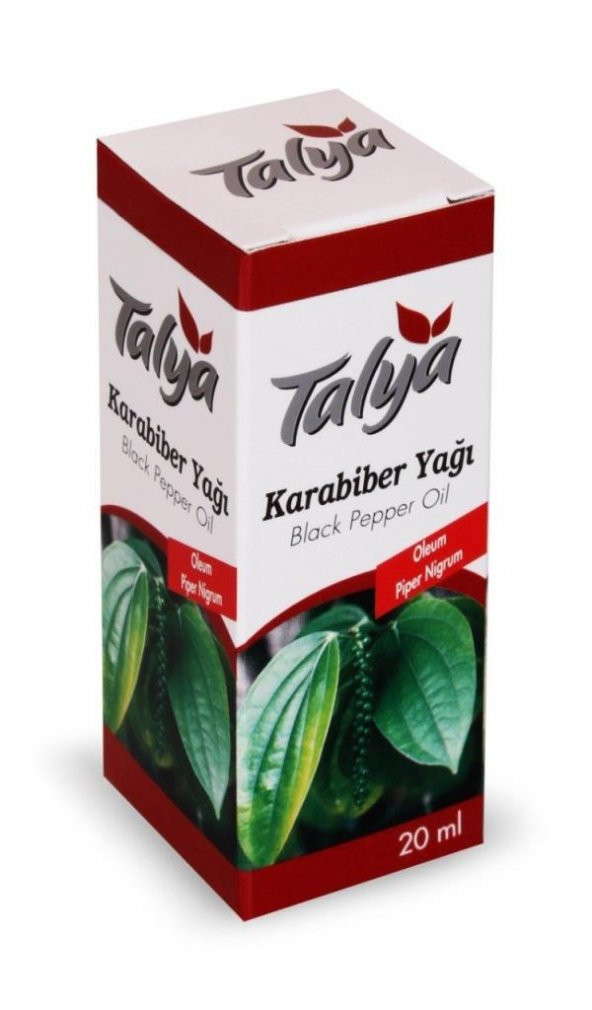 Talya Karabiber Yağı 20 ml