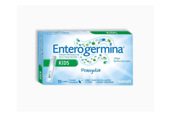 Enterogermina Çocuklar İçin 5 ml x 10 Flakon
