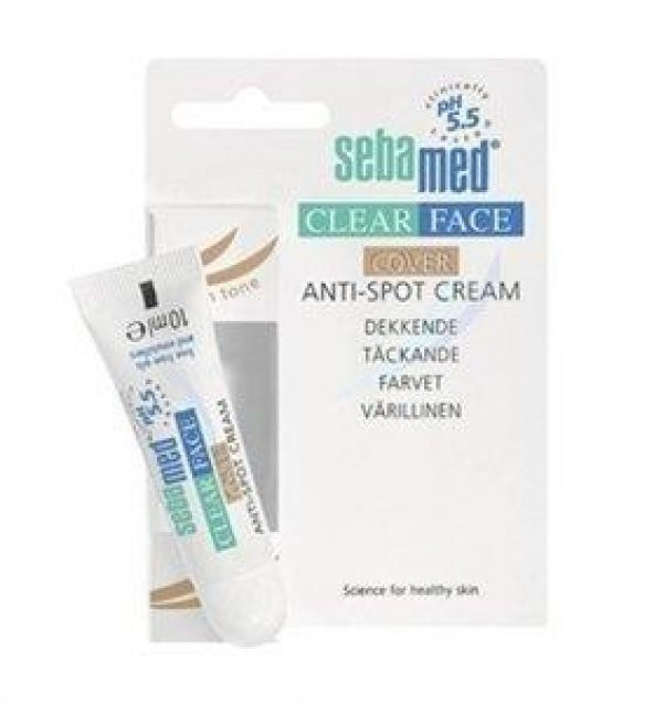Sebamed Clear Face Anti-pimple Cream Coloured 10ml