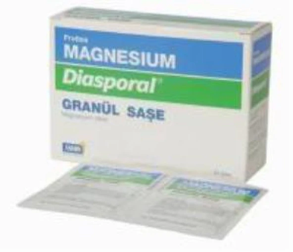 Magnesium Diasporal Granül 20 Saşe