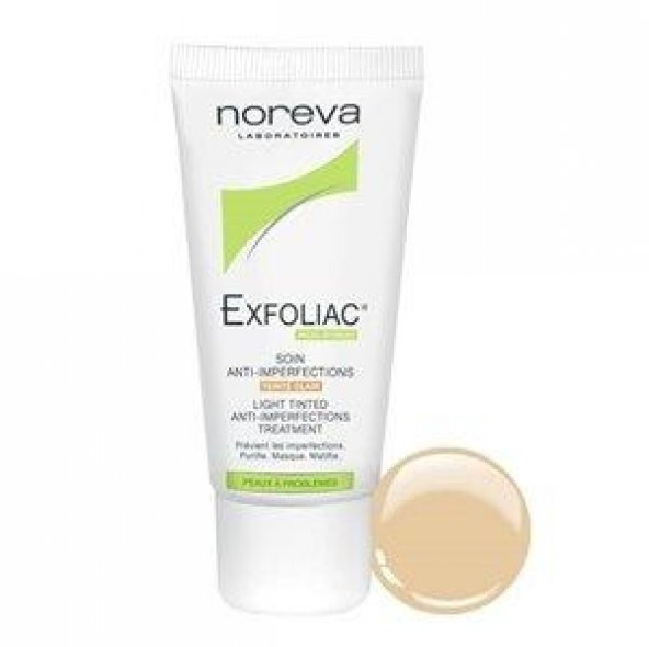 Noreva Exfoliac BB Cream Light 30 ml