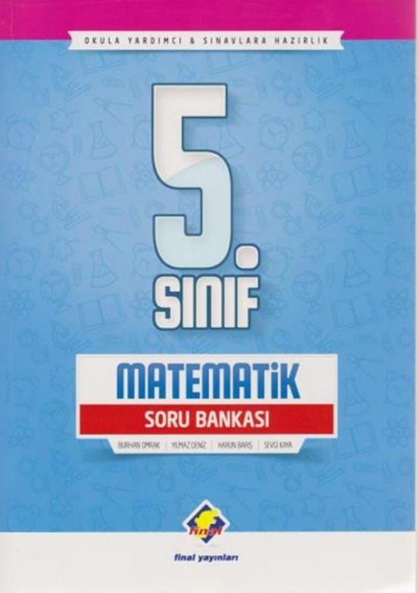 5.Sınıf Matematik Soru Bankası Final Yayınları