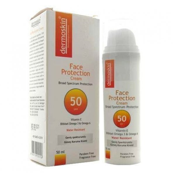 Dermoskin Face Protection Spf 50+ 50 ml