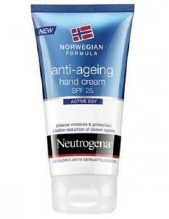 Neutrogena Yaşlanmaya Belirtilerine Karşı El Kremi Spf25 50 ml