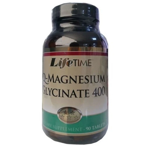 LifeTime Q-Magnesium Glycinate 400 90 Tablet