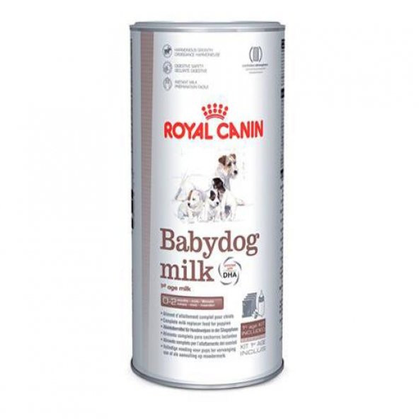Royal Canin Baby Dog Milk 400 Gr