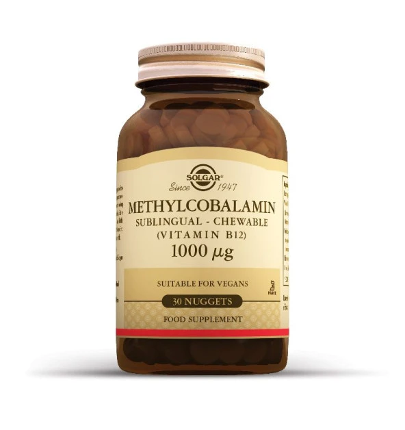 Solgar Methylcobalamin B12 1000 mcg 30 Tablet