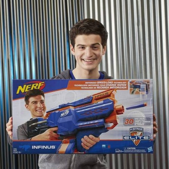 Nerf N-Strike Elite İnfinus Blaster E0438 - 3