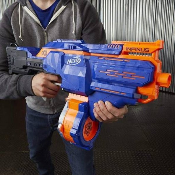 Nerf N-Strike Elite İnfinus Blaster E0438 - 4